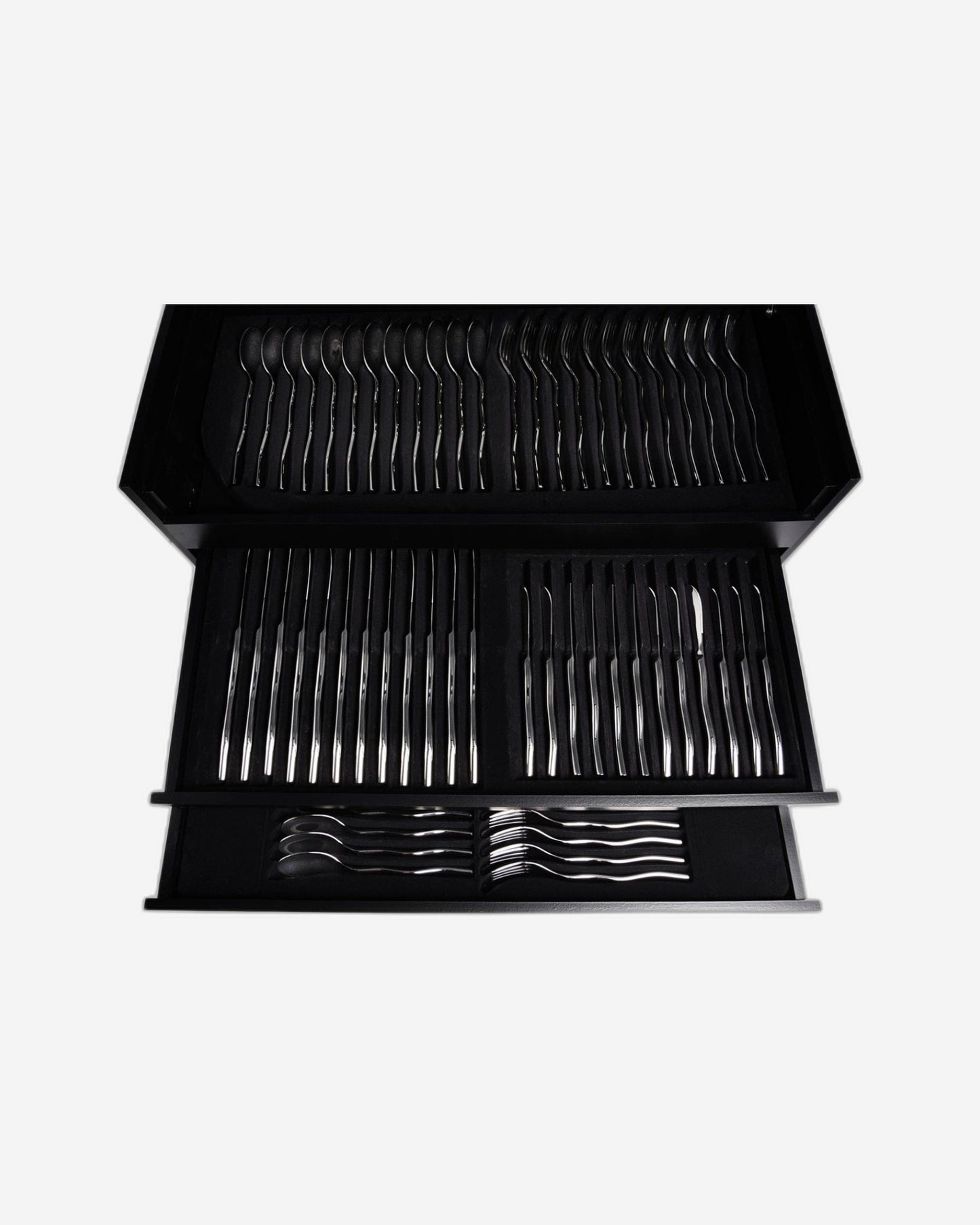 Belo Inox Wave Shiny - 75 Pcs - Vip Wooden Box