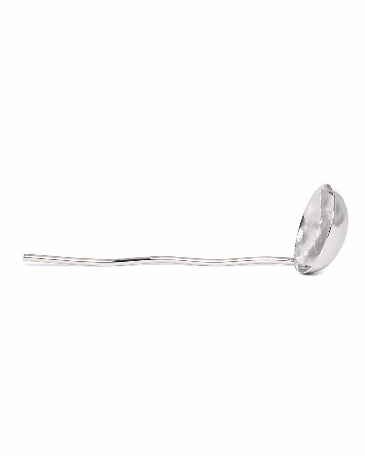 Belo Inox Wave Shiny - Soup Ladle - Gift Box