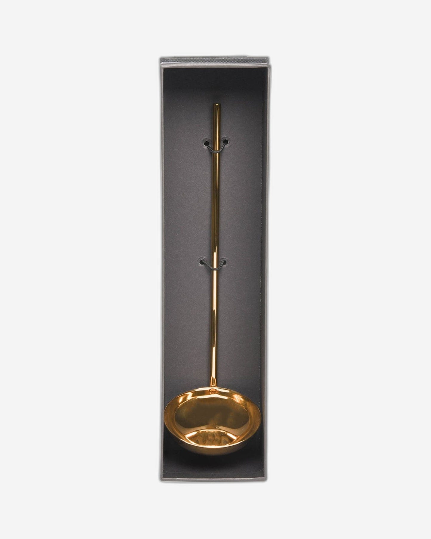 Belo Inox Wave Titanium Gold - Soup Ladle - Gift Box