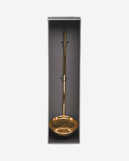 Belo Inox Wave Titanium Gold - Soup Ladle - Gift Box