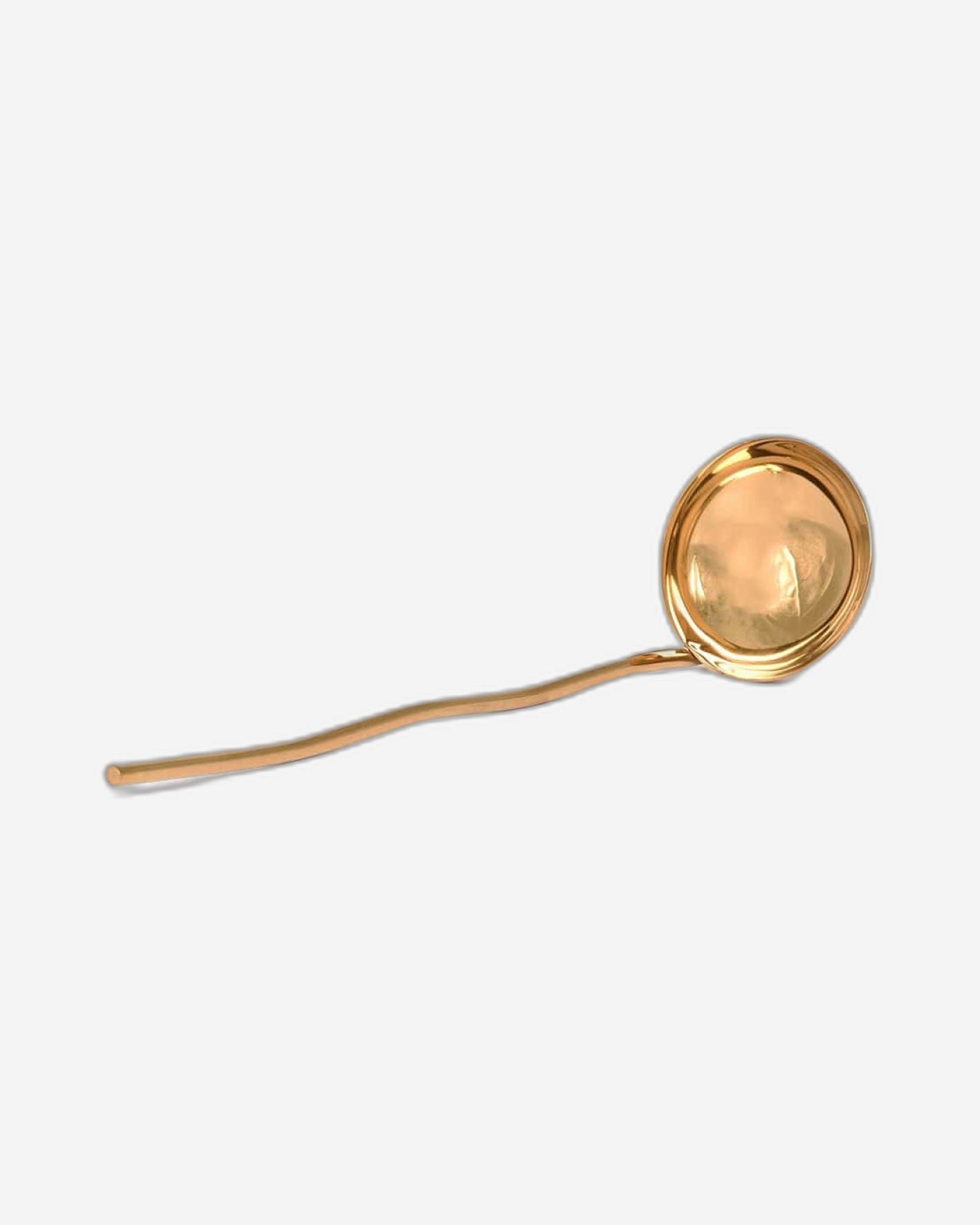 Belo Inox Wave Titanium Gold - Soup Ladle - Gift Box