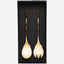 Belo Inox Wave Titanium Gold- Salad Serving 2P - Gift Box
