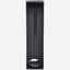Belo Inox Obelisko Cutlery In Matt Black With Laser Engraved Soup Ladle - Gift Box