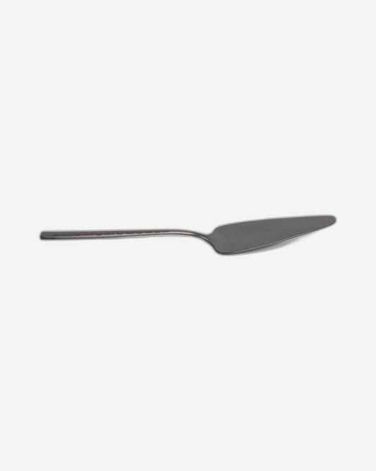 Belo Inox Obelisko Cutlery In Matt Black With Laser Engraved- Cake Server - Gift Box