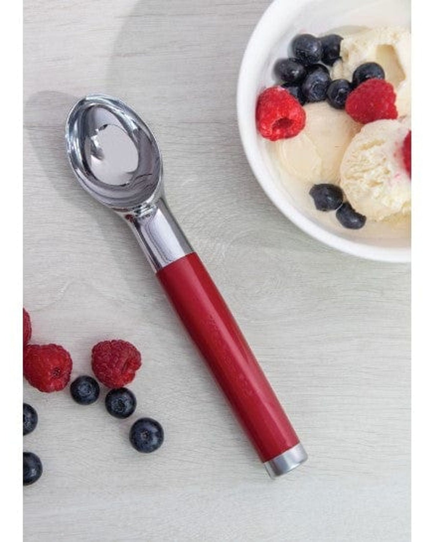 Kitchenaid Coreline Ice Cream Scoop Empire Red