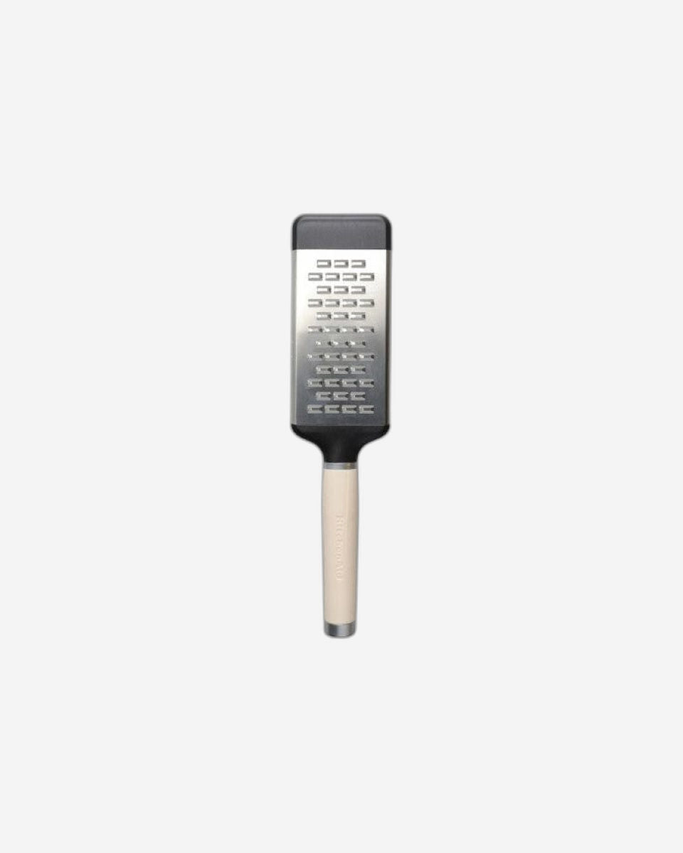 Kitchenaid Coreline Medium Etched Grater Almond Cream