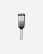 Kitchenaid Coreline Medium Etched Grater  Almond Cream