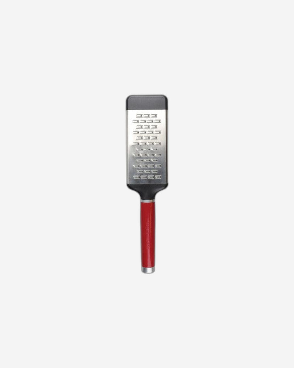 Kitchenaid Coreline Medium Etched Grater Empire Red