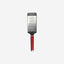 Kitchenaid Coreline Medium Etched Grater Empire Red