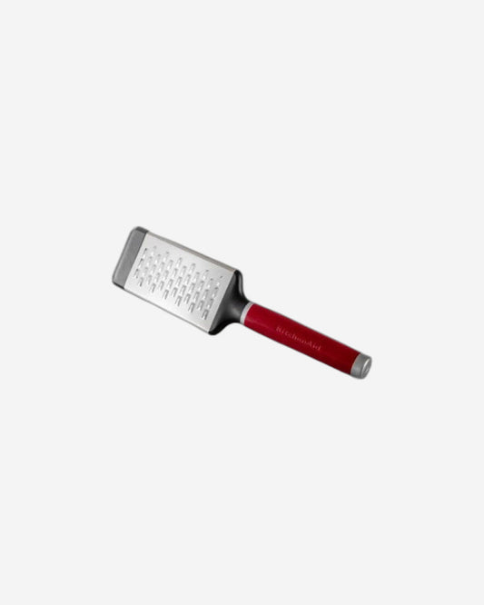 Kitchenaid Coreline Medium Etched Grater  Empire Red