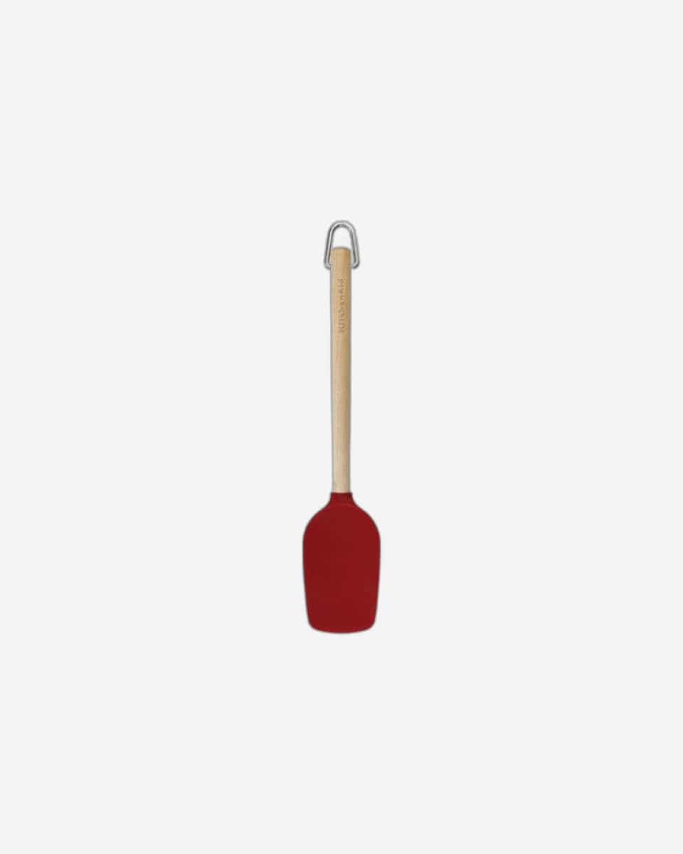 Kitchenaid Coreline Spoon Spatula Birchwood Empire Red