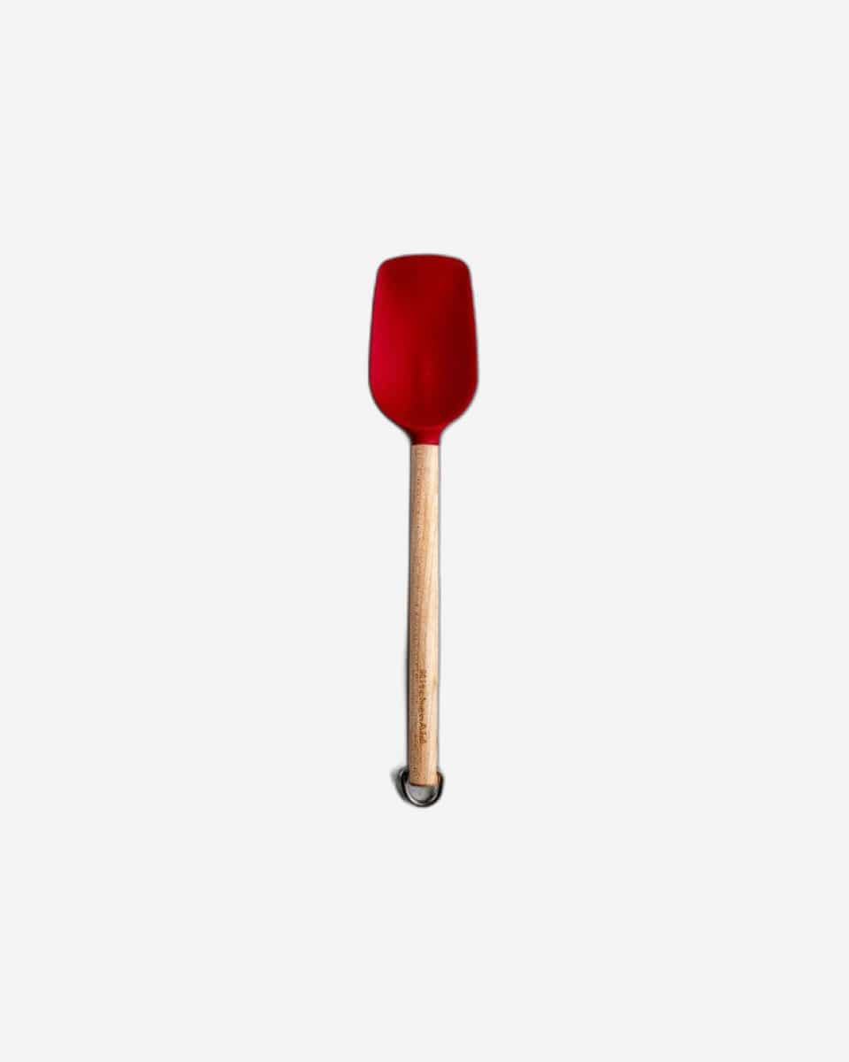 Kitchenaid Coreline Spoon Spatula Birchwood Empire Red