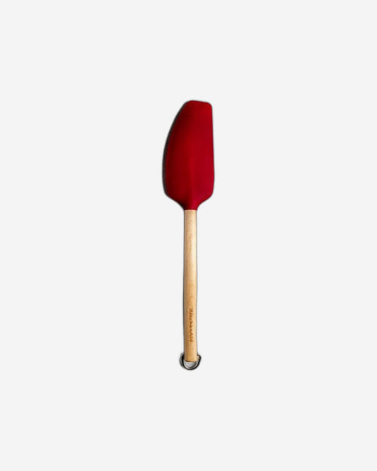Kitchenaid Coreline Mixer Spatula Birchwood Empire Red