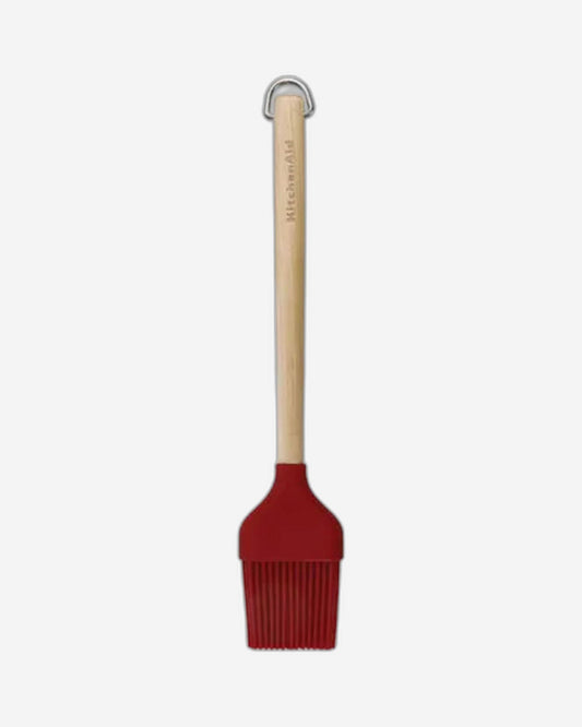 Kitchenaid Coreline Basting Brush  Birchwood  Empire Red