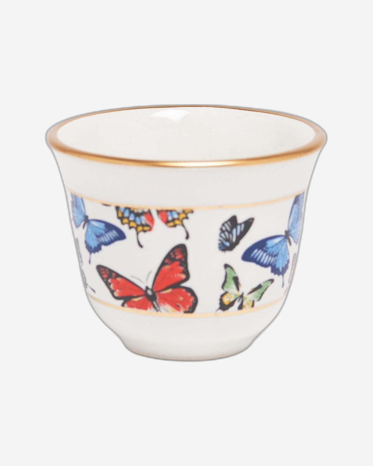 Butterfly Gawa Cups Set Of 6 Pcs