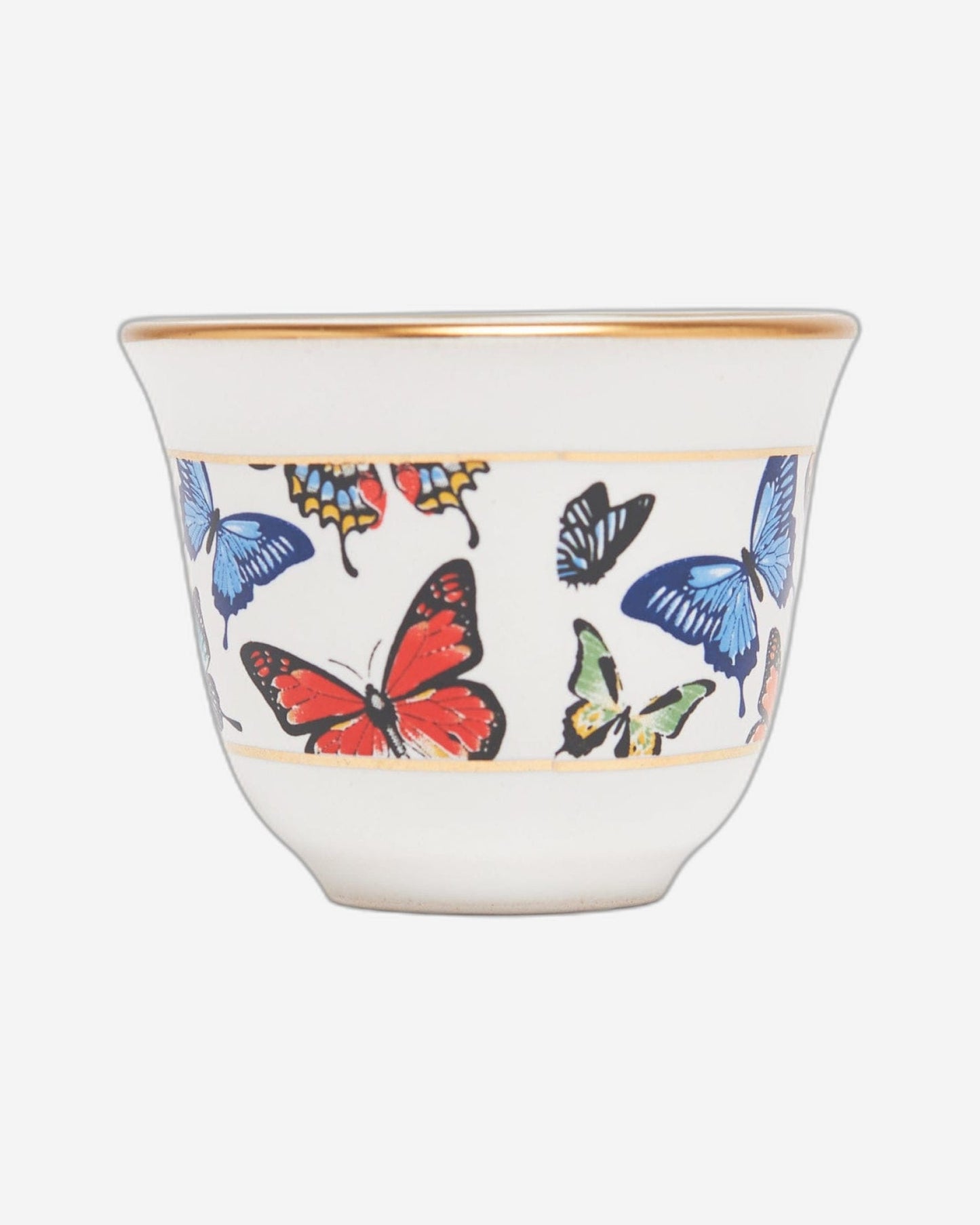 Butterfly Gawa Cups Set Of 6 Pcs
