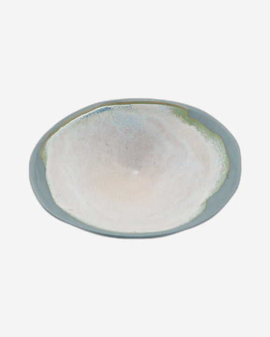 Ozlem Tuna Sage Porcelain Conical Service Bowl 18 50CMSAG015