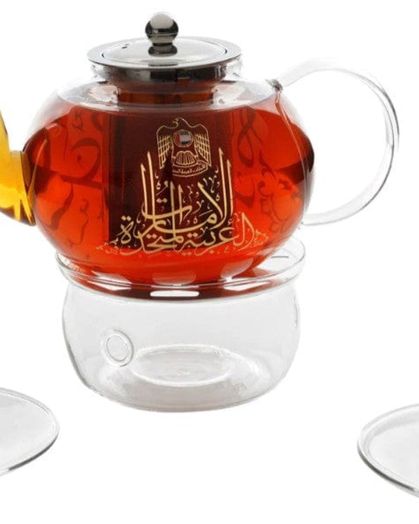 Rovatti Nevoso Uae Tea Pot Set Of 3 Gold 1.2L