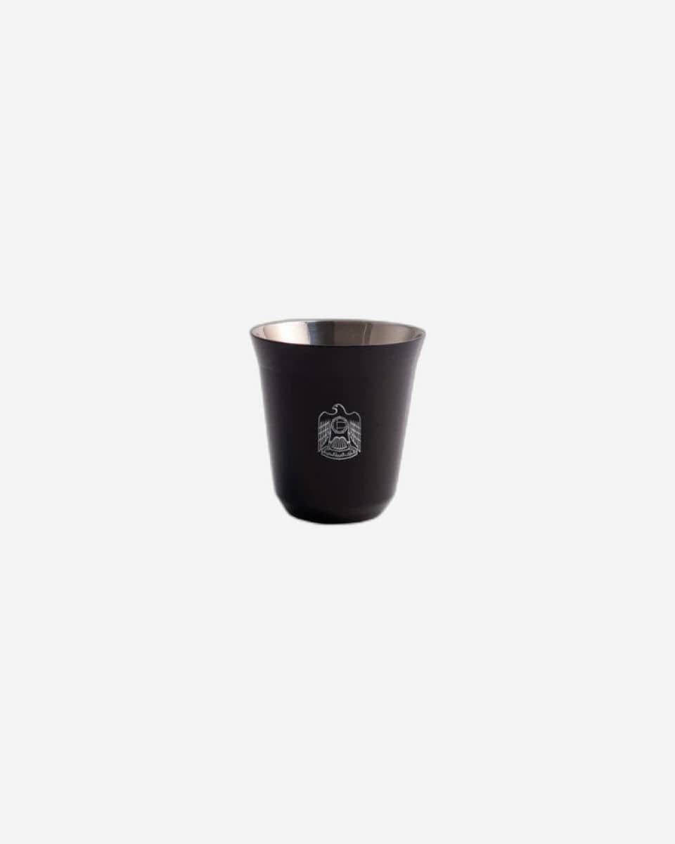 Rovatti Pola Uae Stainless Steel Cup Set Of 2 - 175 Ml
