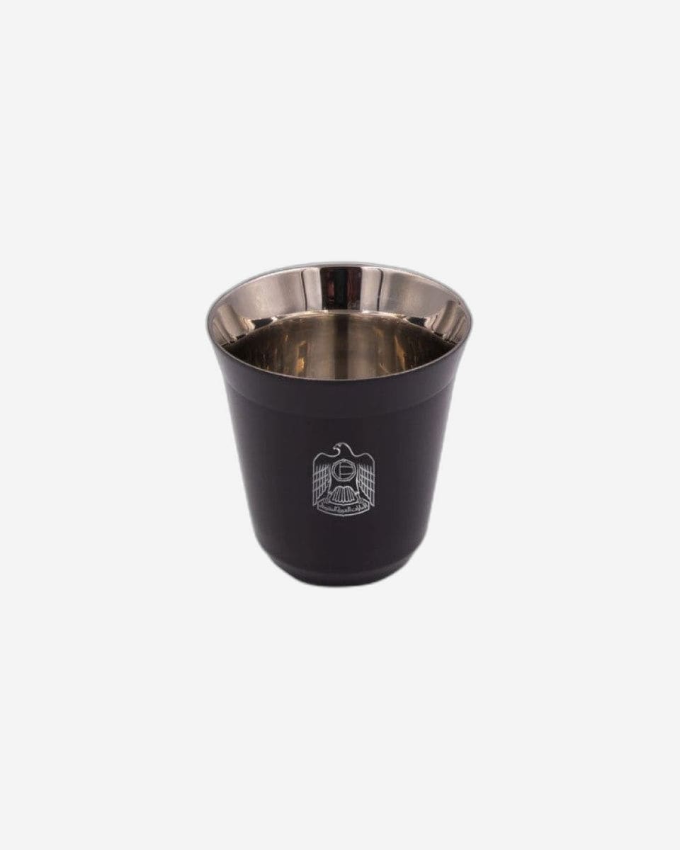 Rovatti Pola Uae Stainless Steel Cup Set Of 2 - 175 Ml