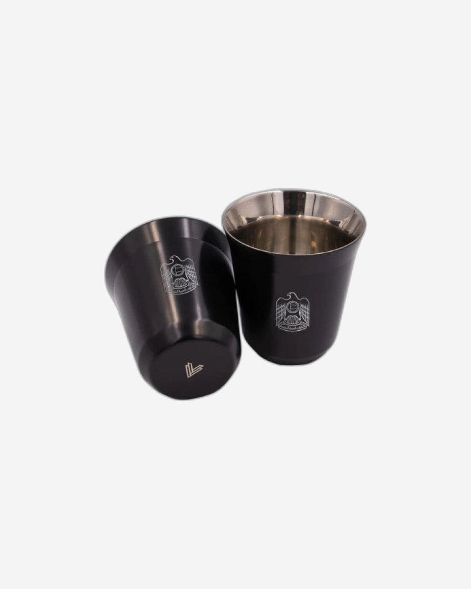 Rovatti Pola Uae Stainless Steel Cup Set Of 2 - 175 Ml