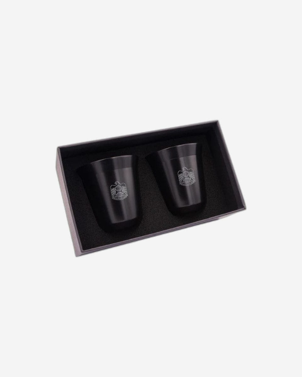 Rovatti Pola Uae Stainless Steel Cup Set Of 2 - 175 Ml