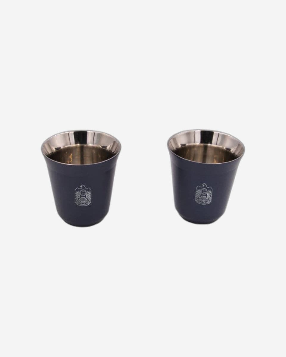 Rovatti Pola Uae Stainless Steel Cup Set Of 2 - 175 Ml