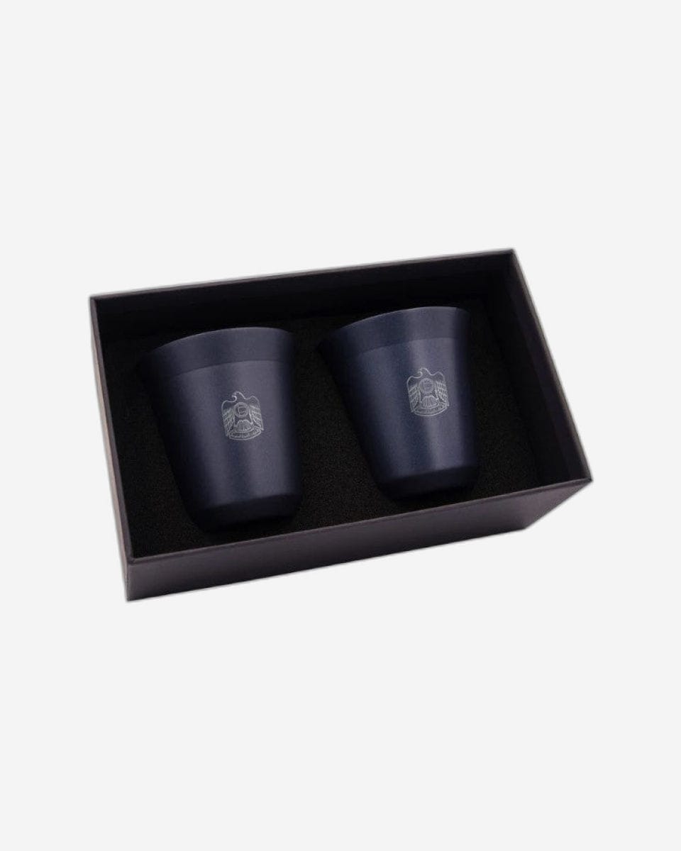 Rovatti Pola Uae Stainless Steel Cup Set Of 2 - 175 Ml