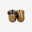 Rovatti Pola Uae Stainless Steel Cup Set Of 2 - 85 Ml