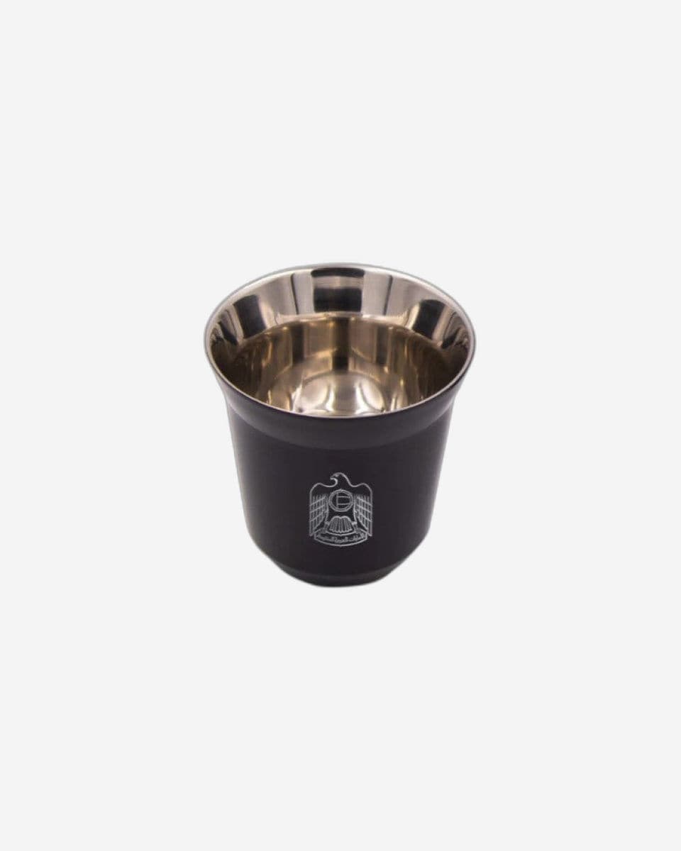 Rovatti Pola Uae Stainless Steel Cup Set Of 2 - 85 Ml