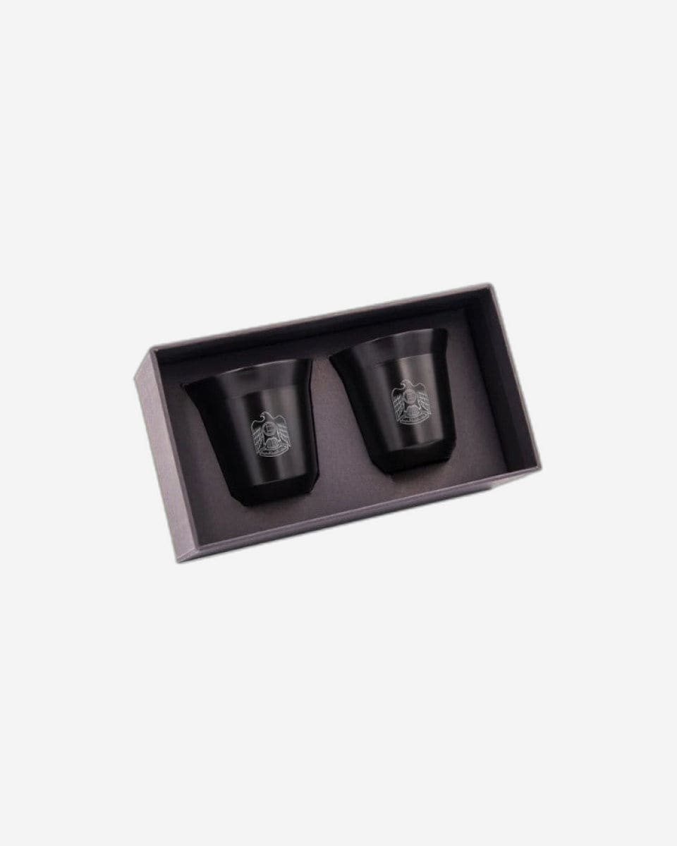 Rovatti Pola Uae Stainless Steel Cup Set Of 2 - 85 Ml