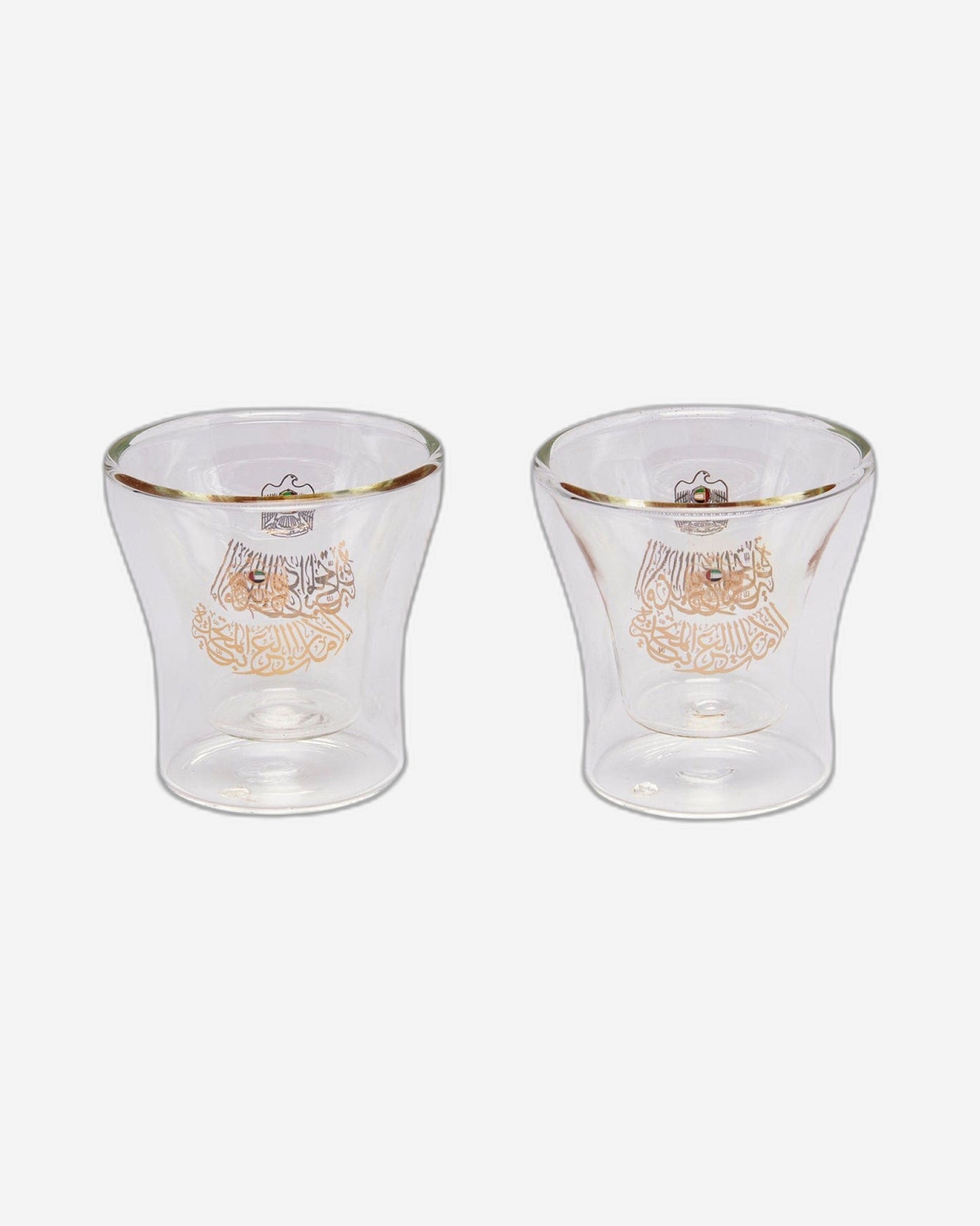 Rovatti  Sotille Uae Double Wall Cup Set Of 2 80 Ml