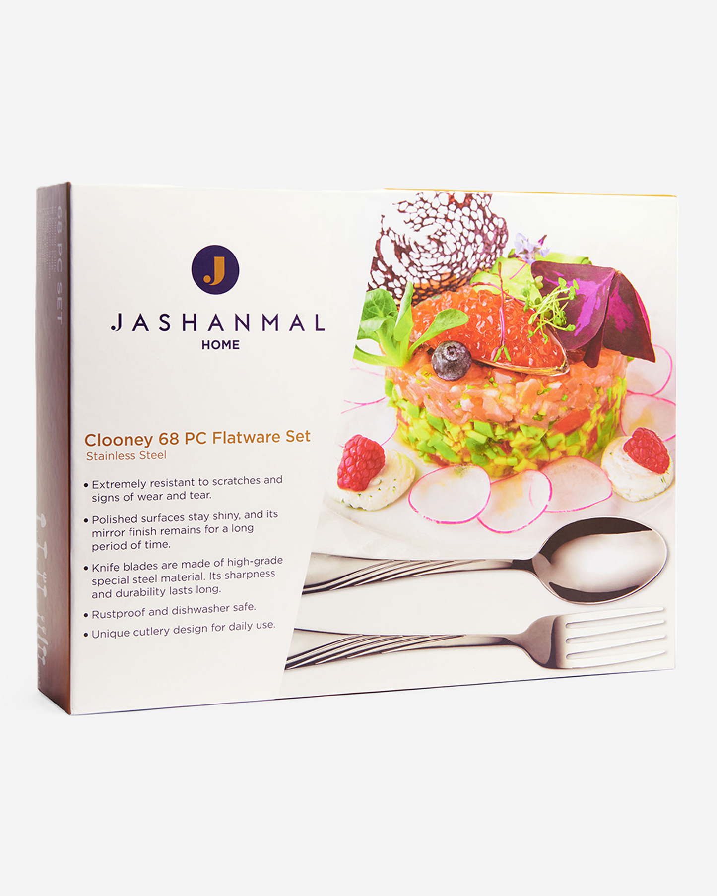 Winjoy Clooney 68Pc Cutlery Set