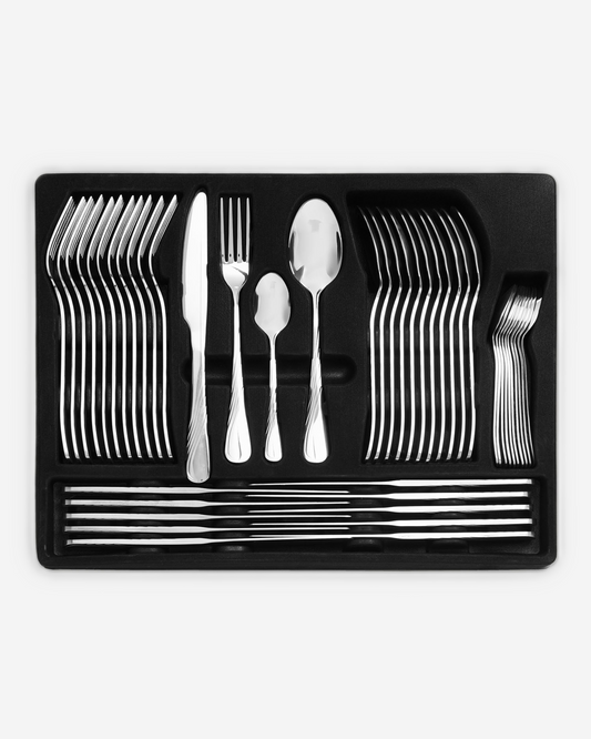Winjoy Clooney 68Pc Cutlery Set Silver