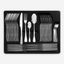 Clooney 68Pc Cutlery Set