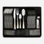 Clooney 68Pc Cutlery Set Gold Plated