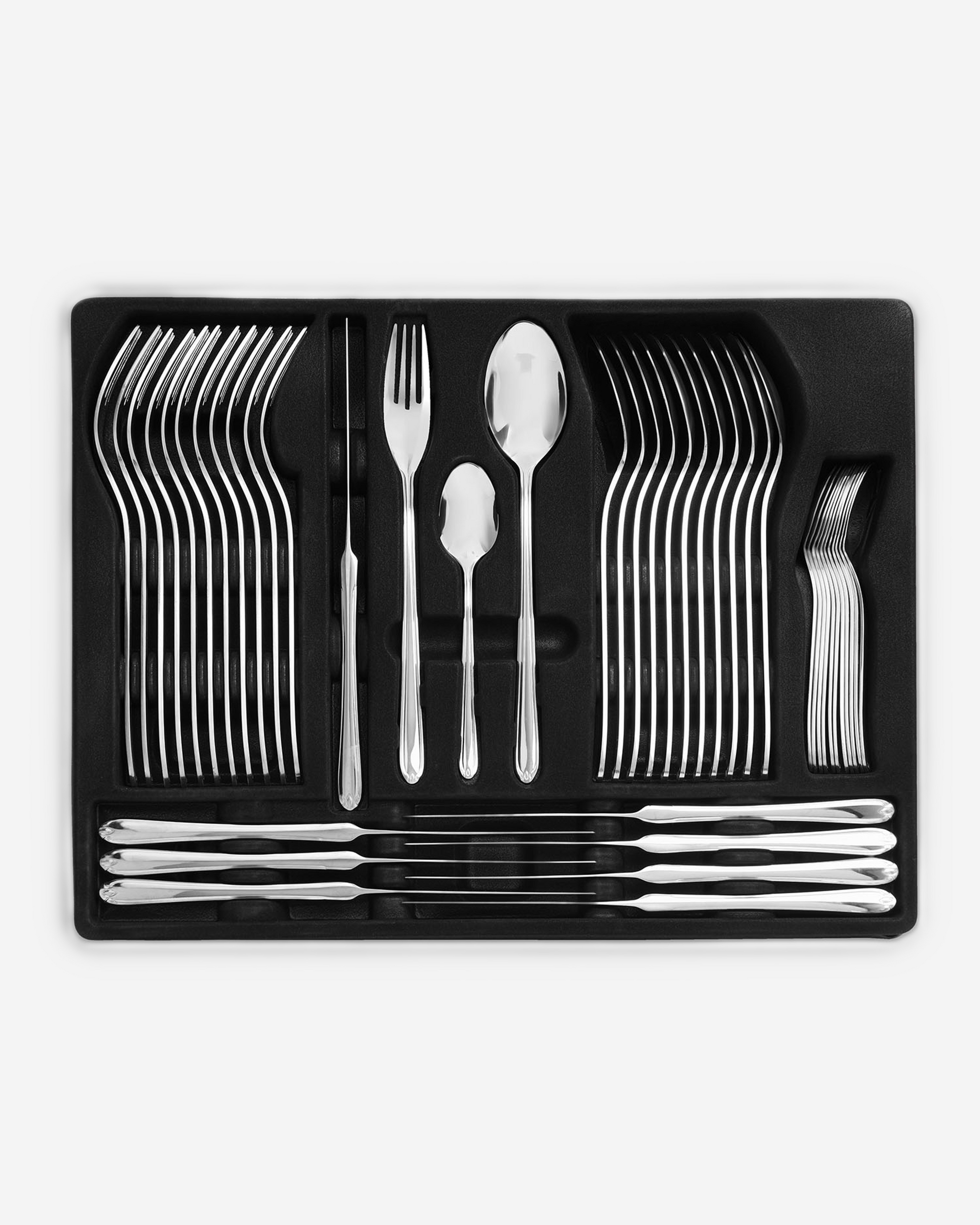 Winjoy Deema 68Pc Cutlery Set Silver