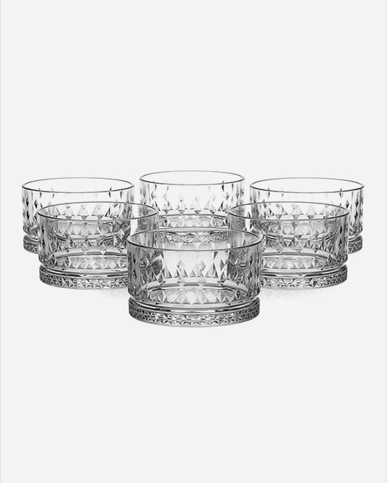 Cuisine Art Soda-Lime Bowl Set 220ml 6Pc ZJ2 Version 3