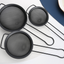 Fissman Fine Mesh Strainer Set Black 10cm, 12cm, 14cm 3 Piece
