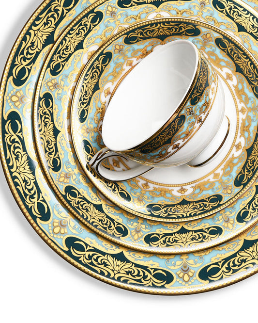 Dankotuwa Polina Green 98Pc Dinner Set