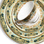 Dankotuwa Dinner Set 98Pc Polina Green