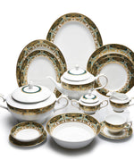 Dankotuwa Polina Green 98Pc Dinner Set