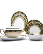 Dankotuwa Polina Green 98Pc Dinner Set