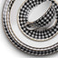 Dankotuwa Dinner Set 24Pc Gusto Black/White