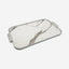 Kaymet S20 Tray White Marble/Silver S20 White
