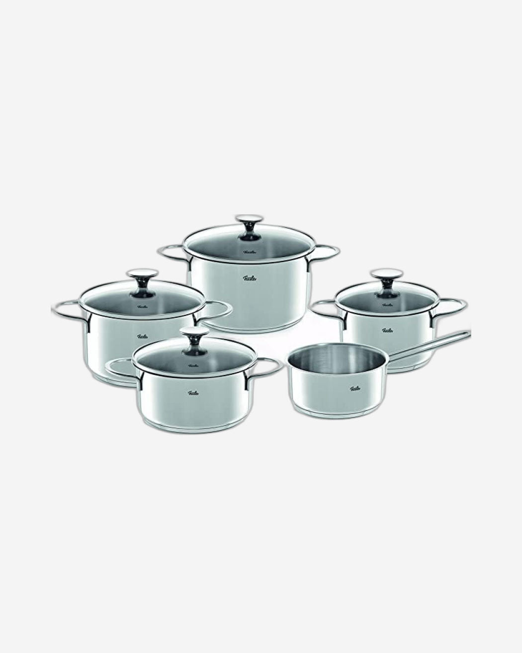 Fissler Copenhagen 5 Pcs Cookware Set-040-114-05-0000