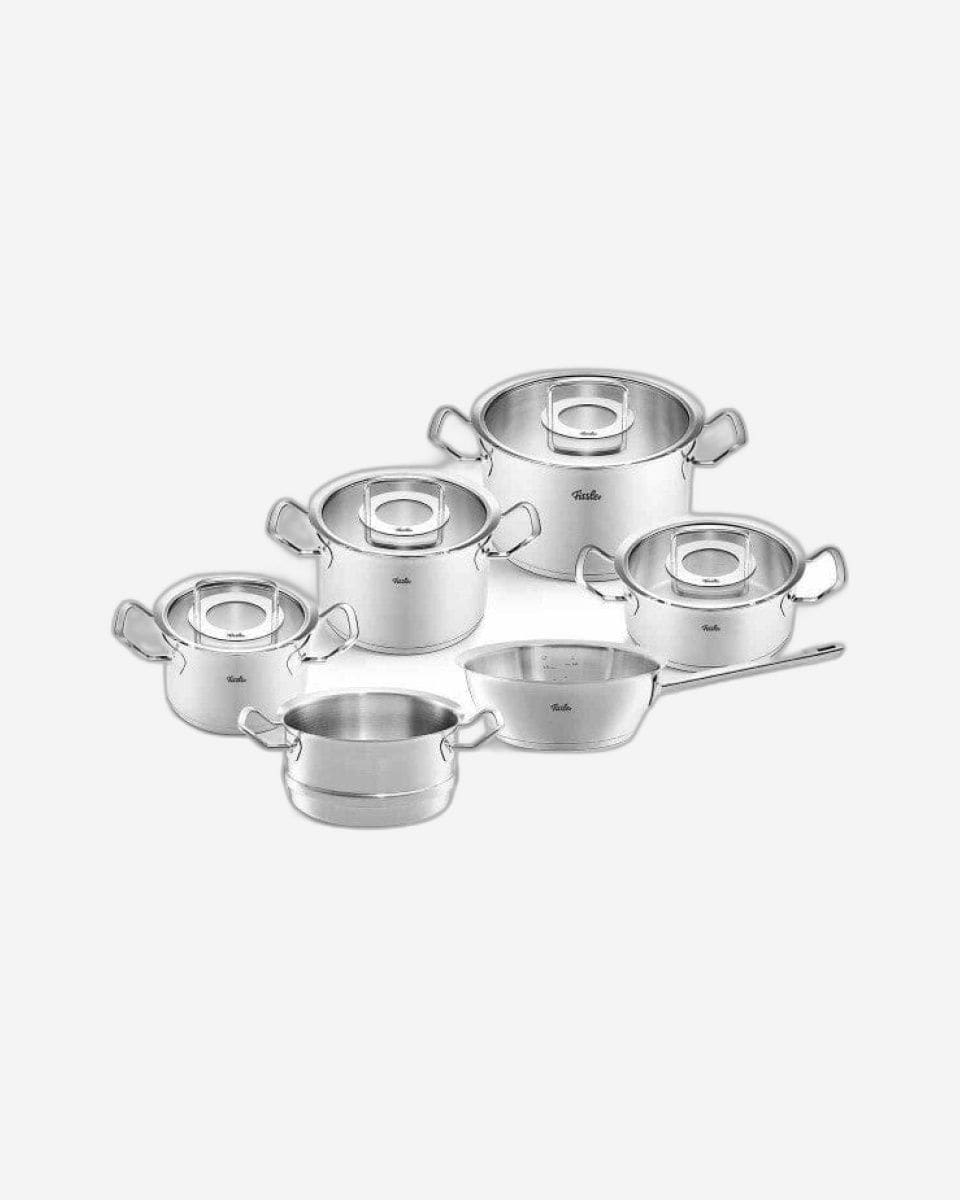 Fissler Original-Profi Cookware Set 6Pc Glass Lid