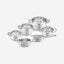 Fissler Original-Profi Cookware Set 6Pc Glass Lid