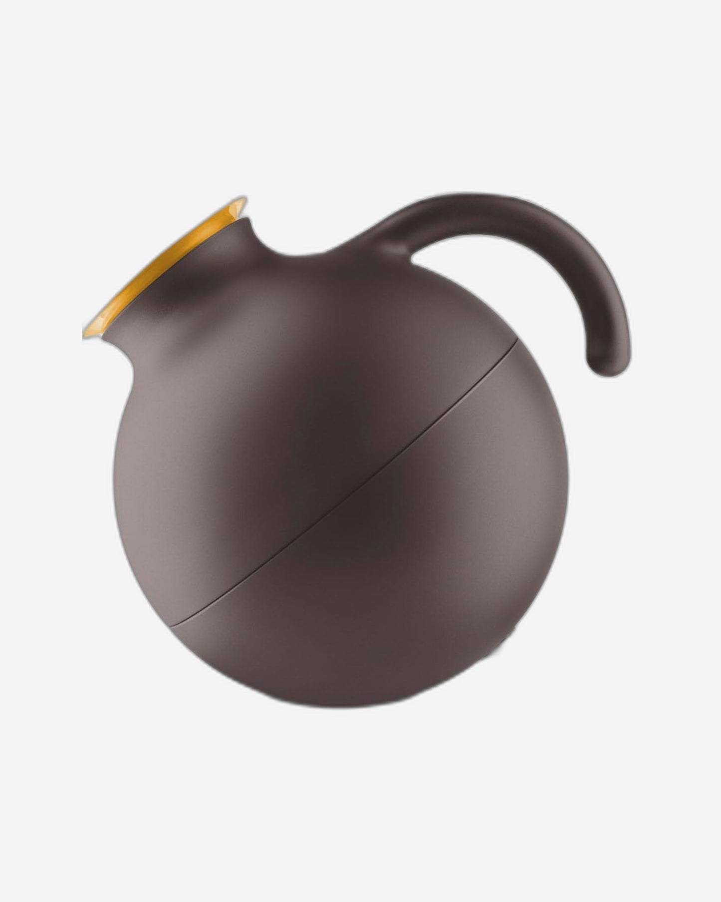 Eva Solo 502708 Globe VJ 1L Chocolate Brown Gold Rim CUSTOM MADE