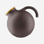 Eva Solo 502708 Globe VJ 1L Chocolate Brown Gold Rim CUSTOM MADE
